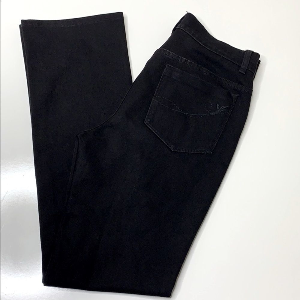 Soft Surroundings | Classic Fit Black Jeans
